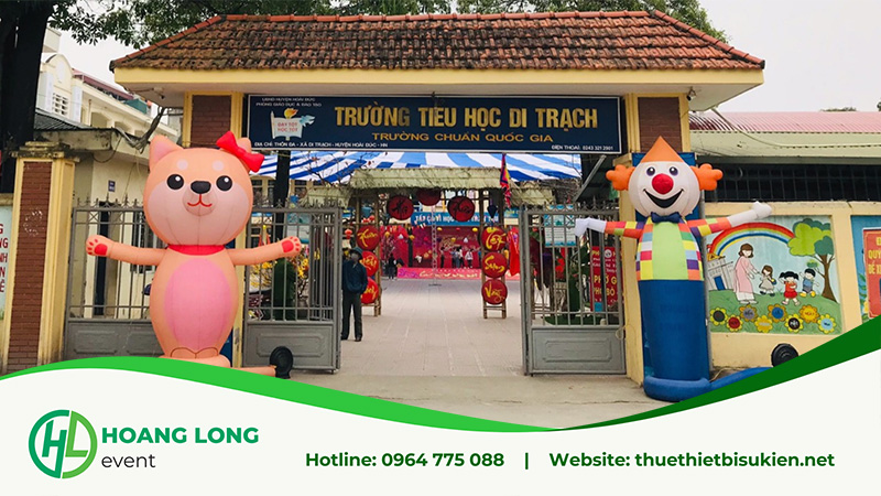 cho thuê rối hơi